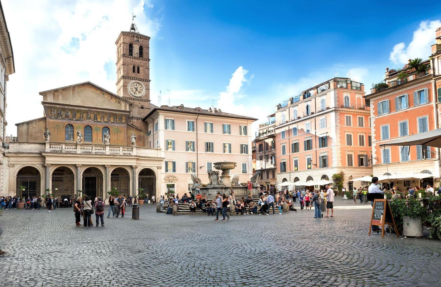 Casa E Appartamento Per Vacanze Fienaroli 36 Apartament Rome Bagian luar foto